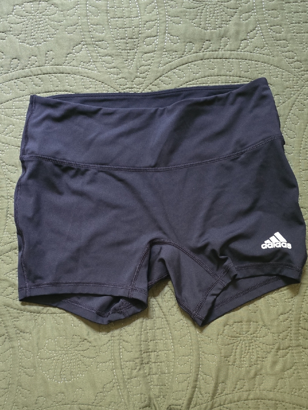 Adidas Women’s Black Performance Training Shorts